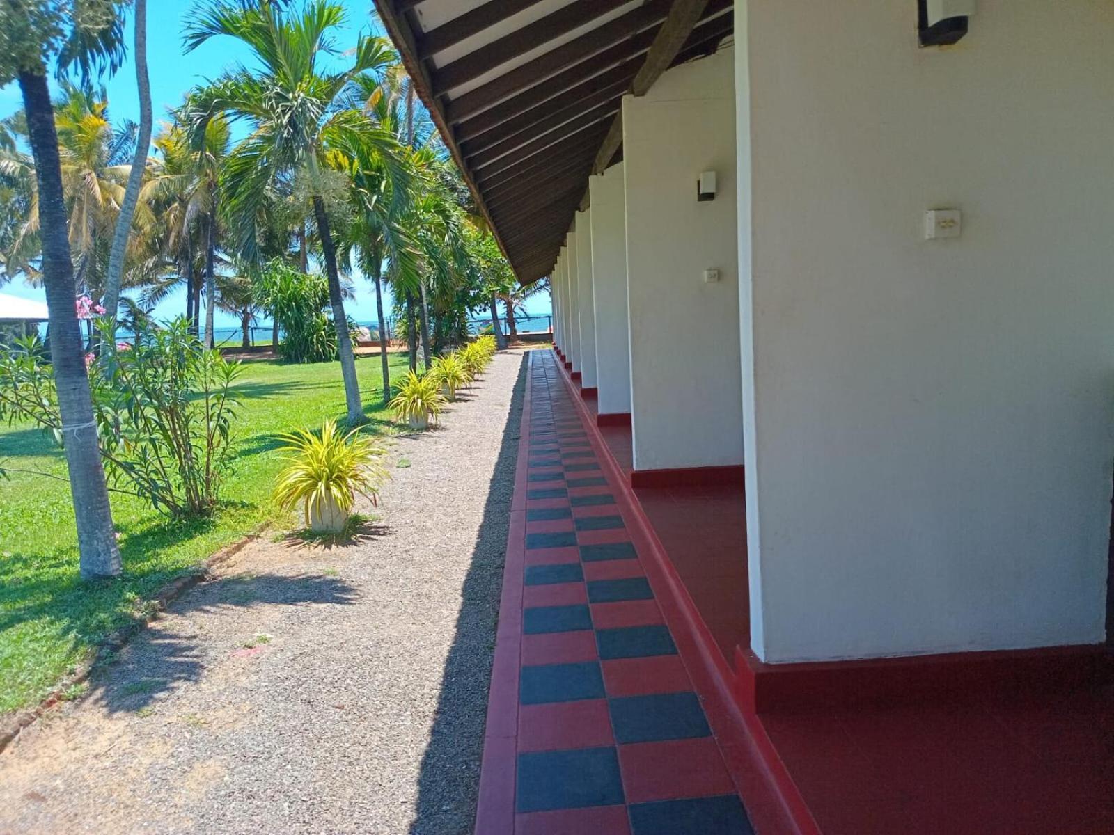 Ceylonica Beach Hotel Negombo Exterior foto